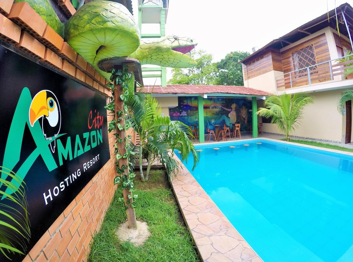 Amazon City Pucallpa Εξωτερικό φωτογραφία